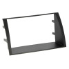 Radioblende KIA Sorento (XM) ab 2009-12 2DIN schwarz Installer Kit