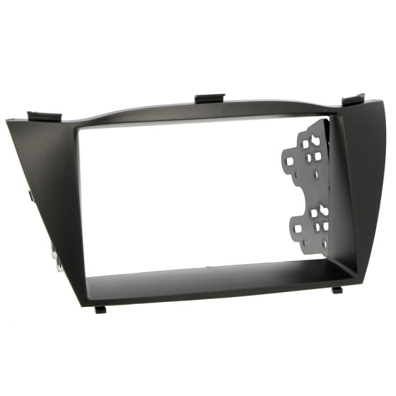 Radioblende HYUNDAI ix35 2010-15 2DIN schwarz