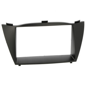 Radioblende HYUNDAI ix35 2010-15 2DIN schwarz