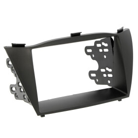 Radioblende HYUNDAI ix35 2010-15 2DIN schwarz