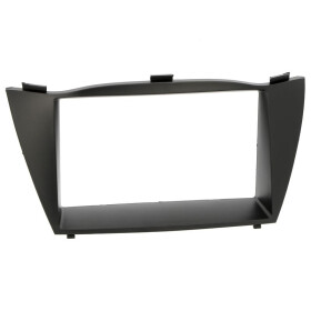Radioblende HYUNDAI ix35 2010-15 2DIN schwarz