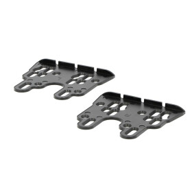 Radioblende HYUNDAI ix35 2010-15 2DIN schwarz