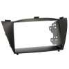 Radioblende HYUNDAI ix35 2010-15 2DIN schwarz