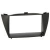 Radioblende HYUNDAI ix35 2010-15 2DIN schwarz