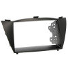 Radioblende HYUNDAI ix35 2010-15 2DIN schwarz