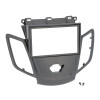 Radioblende FORD Fiesta ab 2008 2DIN grau metallic
