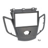 Radioblende FORD Fiesta ab 2008 2DIN grau metallic