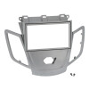 Radioblende FORD Fiesta ab 2008 2DIN graumetallic matt