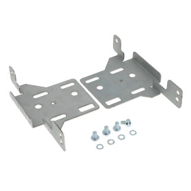 Radioblende SSANGYONG Korando (CK) ab 2010-13 2DIN schwarz Installer Kit