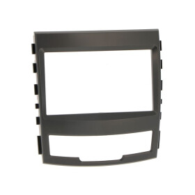Radioblende SSANGYONG Korando (CK) ab 2010-13 2DIN schwarz Installer Kit