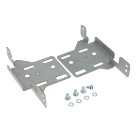 Radioblende SSANGYONG Korando (CK) ab 2010-13 2DIN schwarz Installer Kit