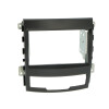 Radioblende SSANGYONG Korando (CK) ab 2010-13 2DIN schwarz Installer Kit