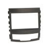 Radioblende SSANGYONG Korando (CK) ab 2010-13 2DIN schwarz Installer Kit