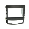 Radioblende SSANGYONG Korando (CK) ab 2010-13 2DIN schwarz Installer Kit