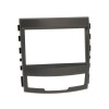 Radioblende SSANGYONG Korando (CK) ab 2010-13 2DIN schwarz Installer Kit