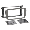 Radioblende FORD Focus, Mondeo, C+S-MAX, Galaxy, Transit Connect 2DIN dunkelgrau