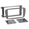 Radioblende FORD Focus, Mondeo, C+S-MAX, Galaxy, Transit Connect 2DIN dunkelgrau
