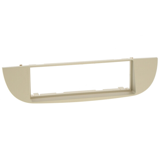 Radioblende FIAT 500 ab 2007 1DIN beige