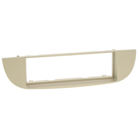 Radioblende FIAT 500 ab 2007 1DIN beige