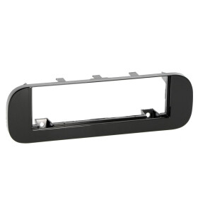 Radioblende FIAT Panda (312/319) ab 2012 1DIN piano black