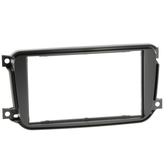 Radioblende SMART ForTwo (451) ab 2010 2DIN schwarz