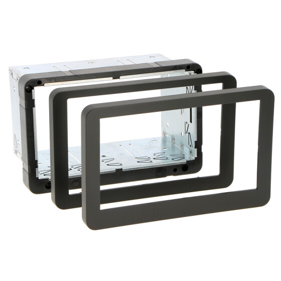 Radioblende ALFA ROMEO 159 (939) Brera (939) Spider (939) 2005-12 2DIN sw NAVI