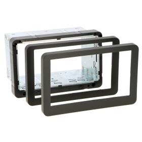 Radioblende ALFA ROMEO 159 (939) Brera (939) Spider (939) 2005-12 2DIN sw NAVI