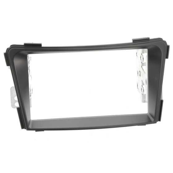 Radioblende HYUNDAI i40 ab 2011 2DIN schwarz ohne OEM Navi