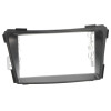 Radioblende HYUNDAI i40 ab 2011 2DIN schwarz ohne OEM Navi
