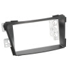 Radioblende HYUNDAI i40 ab 2011 2DIN schwarz ohne OEM Navi