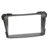 Radioblende HYUNDAI i40 ab 2011 2DIN schwarz ohne OEM Navi