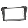 Radioblende HYUNDAI i40 ab 2011 2DIN schwarz ohne OEM Navi