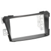 Radioblende HYUNDAI i40 ab 2011 2DIN schwarz ohne OEM Navi