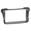 Radioblende HYUNDAI i40 ab 2011 2DIN schwarz ohne OEM Navi