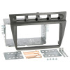 Radioblende KIA Picanto (BA) 2004-07 2DIN silber Installer Kit