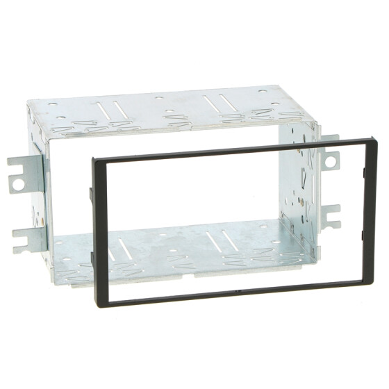 Radioblende KIA Carens 2006-10 2DIN schwarz