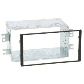 Radioblende KIA Carens 2006-10 2DIN schwarz