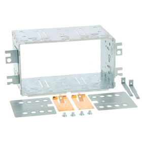 Radioblende KIA Carens 2006-10 2DIN schwarz