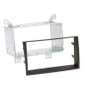 Radioblende KIA Ceed 2009-12, Proceed 2011-13 2DIN schwarz