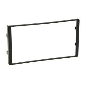 Radioblende KIA Sorento (BL) 2006-09 2DIN schwarz Installer Kit