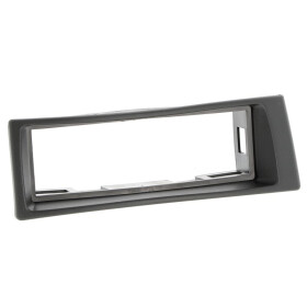 Radioblende RENAULT Megane 1995-03 1DIN schwarz