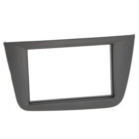 Radioblende SEAT Altea, Toledo ab 2004 2DIN schwarz