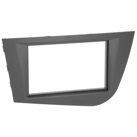 Radioblende SEAT Leon (1P) 2005-12 2DIN schwarz