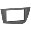 Radioblende SEAT Leon (1P) 2005-12 2DIN schwarz