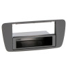 Radioblende SEAT Ibiza 2008-13 2DIN  Nitschwarz (AN1) mit schwarzem Fach