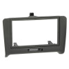 Radioblende AUDI TT (8J) ab 2006-14 2DIN schwarz Soft Touch
