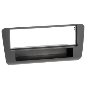 Radioblende AUDI A1 (8X) ab 2010 1DIN schwarz