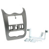 Radioblende DACIA Duster, Logan, Sandero ab 2010 2DIN dark silver shiny