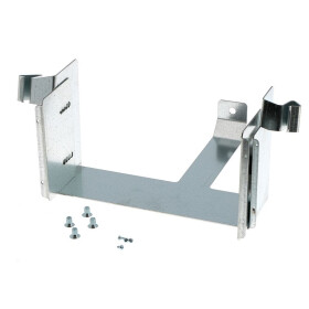 Radioblende DACIA Duster, Logan, Sandero ab 2011 2DIN silver shiny