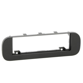 Radioblende FIAT Panda  (312/319) ab 2012 1DIN schwarz